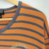 ポロジーンズカンパニーラルフローレン POLO JEANS COMPANY RALPH LAUREN アーチロゴ 刺繍 Vネック S/S 半袖 Tシャツ メンズ import:L