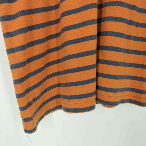 ポロジーンズカンパニーラルフローレン POLO JEANS COMPANY RALPH LAUREN アーチロゴ 刺繍 Vネック S/S 半袖 Tシャツ メンズ import:L