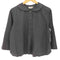 マーガレットハウエル MARGARET HOWELL SOFT COTTON 丸襟 ハーフボタン 七分袖 プルオーバーシャツ レディース US:0-2