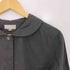 マーガレットハウエル MARGARET HOWELL SOFT COTTON 丸襟 ハーフボタン 七分袖 プルオーバーシャツ レディース US:0-2