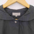 マーガレットハウエル MARGARET HOWELL SOFT COTTON 丸襟 ハーフボタン 七分袖 プルオーバーシャツ レディース US:0-2