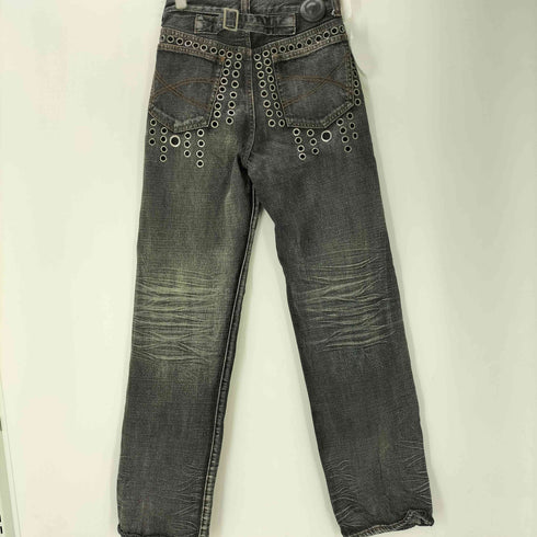 ジェイディッドロンドン JADED LONDON PUNCTURE DENIM パンクチャー デニム レディース W26