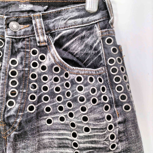 ジェイディッドロンドン JADED LONDON PUNCTURE DENIM パンクチャー デニム レディース W26