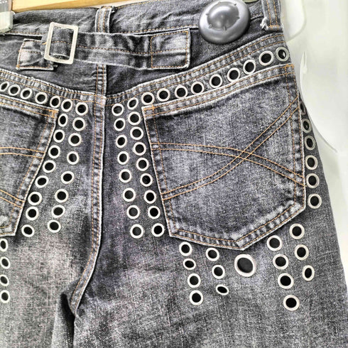 ジェイディッドロンドン JADED LONDON PUNCTURE DENIM パンクチャー デニム レディース W26