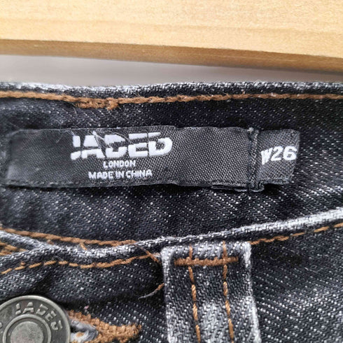 ジェイディッドロンドン JADED LONDON PUNCTURE DENIM パンクチャー デニム レディース W26