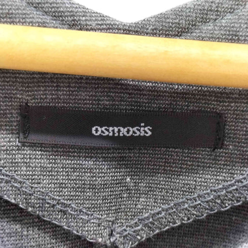 オズモーシス OSMOSIS プリーツ切替ワンピース レディース ONE SIZE