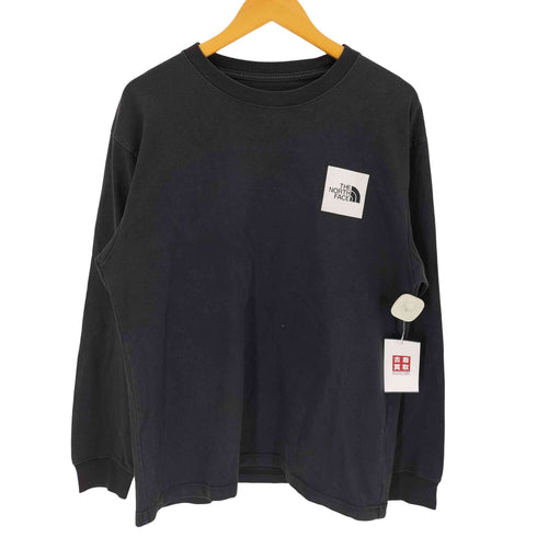 ザノースフェイス THE NORTH FACE L/S SQUARE LOGO TEE スクエアーロゴティー メンズ JPN:XL