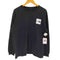 ザノースフェイス THE NORTH FACE L/S SQUARE LOGO TEE スクエアーロゴティー メンズ JPN:XL