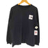 ザノースフェイス THE NORTH FACE L/S SQUARE LOGO TEE スクエアーロゴティー メンズ JPN:XL