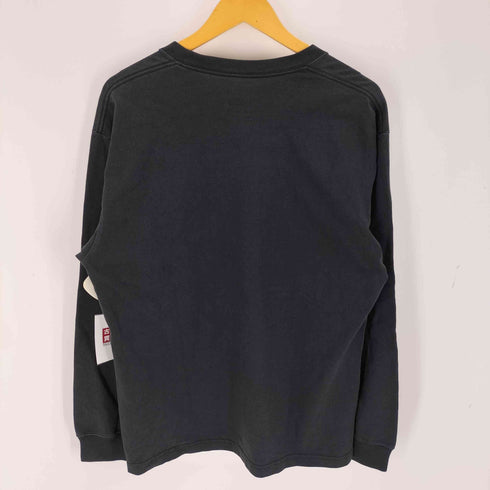 ザノースフェイス THE NORTH FACE L/S SQUARE LOGO TEE スクエアーロゴティー メンズ JPN:XL