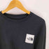 ザノースフェイス THE NORTH FACE L/S SQUARE LOGO TEE スクエアーロゴティー メンズ JPN:XL