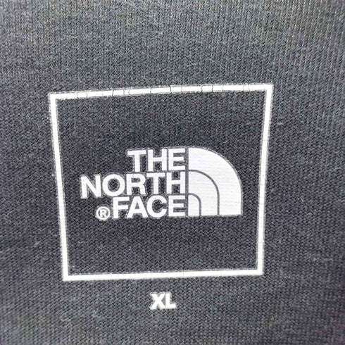 ザノースフェイス THE NORTH FACE L/S SQUARE LOGO TEE スクエアーロゴティー メンズ JPN:XL