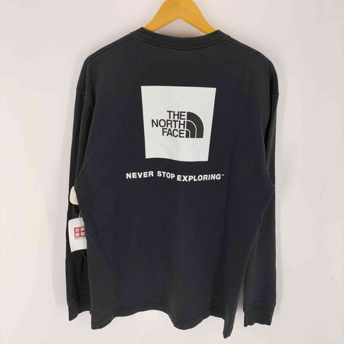ザノースフェイス THE NORTH FACE L/S Back Square Logo Tee バックスクエア ロゴTシャツ メンズ JPN:XXL