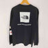 ザノースフェイス THE NORTH FACE L/S Back Square Logo Tee バックスクエア ロゴTシャツ メンズ JPN:XXL