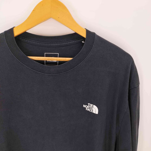 ザノースフェイス THE NORTH FACE L/S Back Square Logo Tee バックスクエア ロゴTシャツ メンズ JPN:XXL
