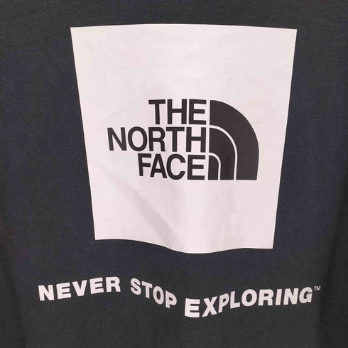 ザノースフェイス THE NORTH FACE L/S Back Square Logo Tee バックスクエア ロゴTシャツ メンズ JPN:XXL