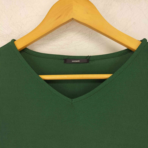 オズモーシス OSMOSIS アシンメトリーワンピース レディース ONE SIZE