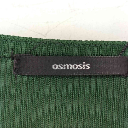 オズモーシス OSMOSIS アシンメトリーワンピース レディース ONE SIZE