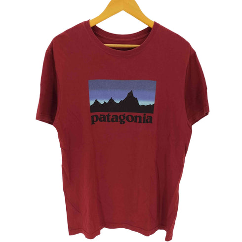パタゴニア patagonia ロゴプリント クルーネックTシャツ メンズ JPN:M