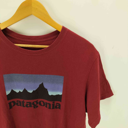 パタゴニア patagonia ロゴプリント クルーネックTシャツ メンズ JPN:M