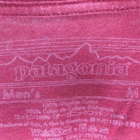 パタゴニア patagonia ロゴプリント クルーネックTシャツ メンズ JPN:M