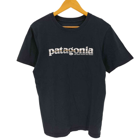 パタゴニア patagonia ロゴプリント クルーネックTシャツ メンズ JPN:M