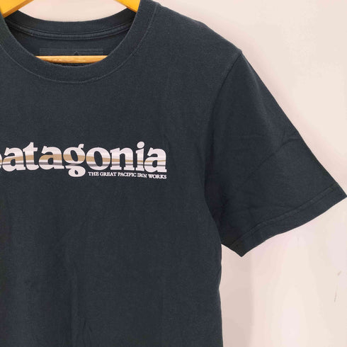 パタゴニア patagonia ロゴプリント クルーネックTシャツ メンズ JPN:M