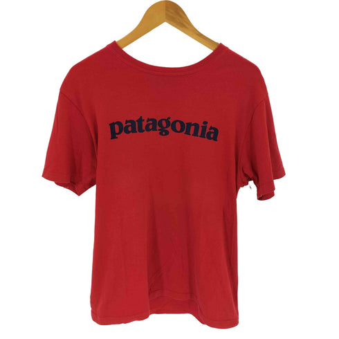 パタゴニア patagonia ロゴプリント クルーネックTシャツ メンズ JPN:M