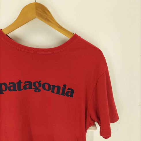 パタゴニア patagonia ロゴプリント クルーネックTシャツ メンズ JPN:M