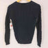 ラルフローレンスポーツ RALPH LAUREN SPORT ポニー刺繍 ケーブル編み Vネック プルオーバー ニット セーター レディース import:XS