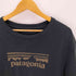 パタゴニア patagonia USA製 ロゴプリント クルーネックTシャツ メンズ JPN:L