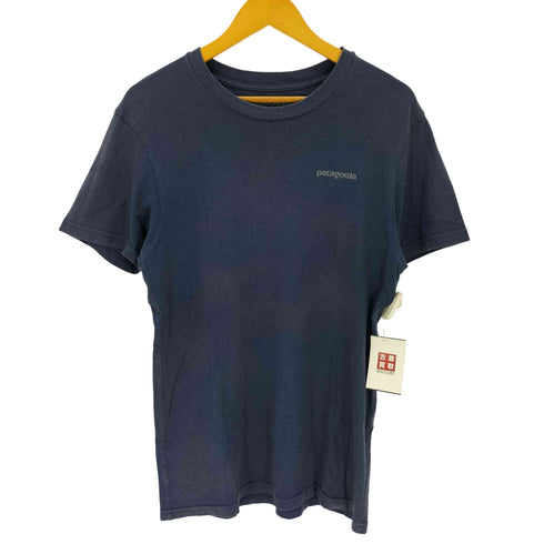 パタゴニア patagonia USA製 NAGOYA バックプリント クルーネックTシャツ メンズ JPN:M