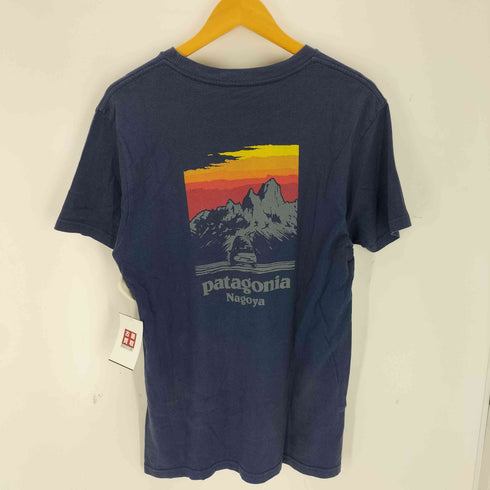 パタゴニア patagonia USA製 NAGOYA バックプリント クルーネックTシャツ メンズ JPN:M