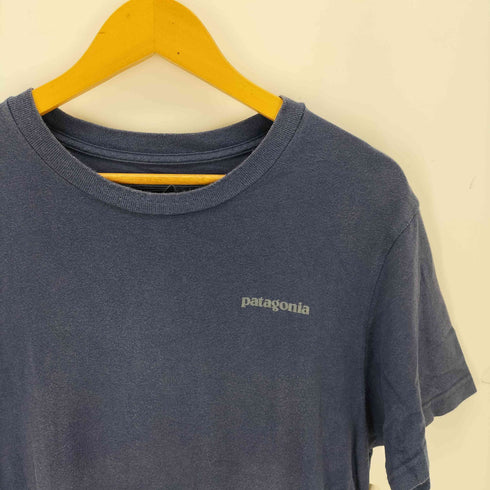 パタゴニア patagonia USA製 NAGOYA バックプリント クルーネックTシャツ メンズ JPN:M
