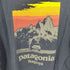 パタゴニア patagonia USA製 NAGOYA バックプリント クルーネックTシャツ メンズ JPN:M