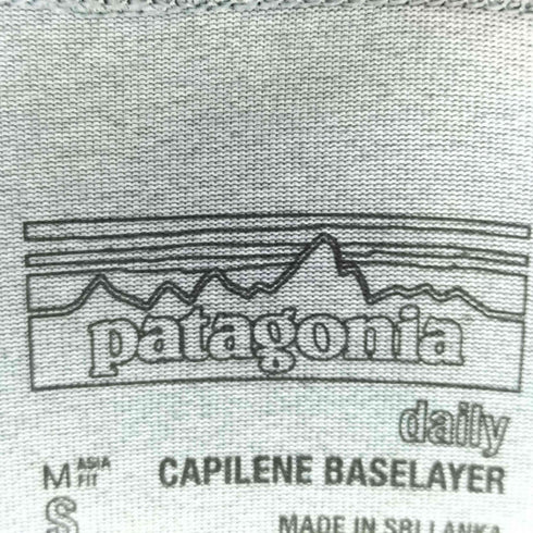 パタゴニア patagonia CAPLINE BASELAYER キャプリーン ベースレイヤー ロングスリーブカットソー メンズ JPN:S