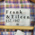 フランクアンドアイリーン Frank&Eileen BARRY USA製 開襟コットンシャツ メンズ XXS