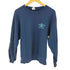 クレイジーシャツ CRAZY SHIRTS USA製 BLUE HONU HAWAII バックプリント プルオーバースウェット メンズ import:XS