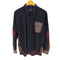 ペンドルトン PENDLETON クレイジーパターン ウールシャツ エルボーパッチ メンズ JPN:XL