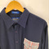 ペンドルトン PENDLETON クレイジーパターン ウールシャツ エルボーパッチ メンズ JPN:XL