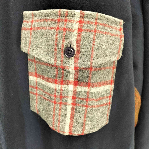 ペンドルトン PENDLETON クレイジーパターン ウールシャツ エルボーパッチ メンズ JPN:XL