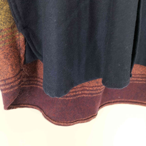ペンドルトン PENDLETON クレイジーパターン ウールシャツ エルボーパッチ メンズ JPN:XL