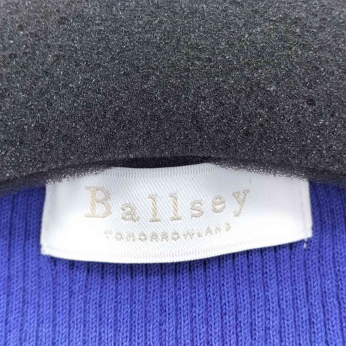 ボールジィトゥモローランド Ballsey TOMORROWLAND ドライコットンポリエステル アメリカンスリーブプルオーバー レディース JPN:S