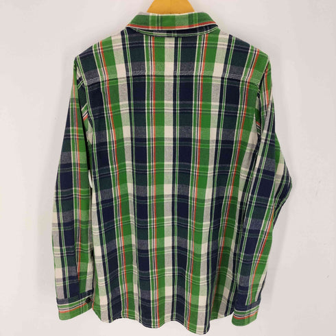 ヒューストン HOUSTON マチ付き ヘビーネルシャツ マチネル メンズ JPN:XL