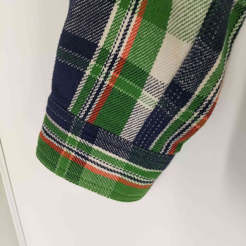 ヒューストン HOUSTON マチ付き ヘビーネルシャツ マチネル メンズ JPN:XL
