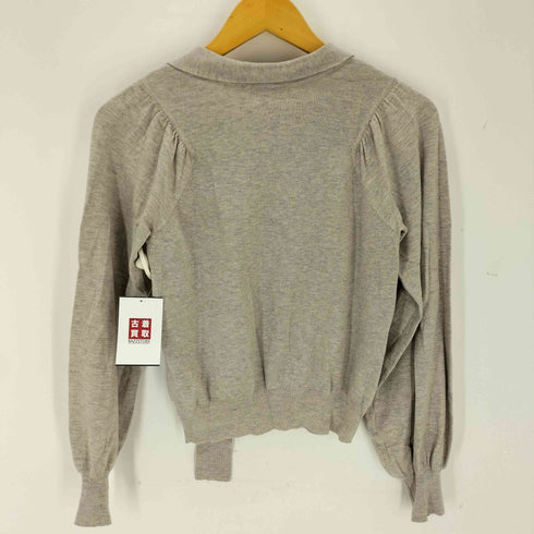 フレイアイディー FRAY I.D 2way カシミアブレンドボウタイニット レディース ONE SIZE