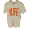 ミクスタ MIXTA USA製 SLOW LIFE Tシャツ NATURAL レディース JPN:S