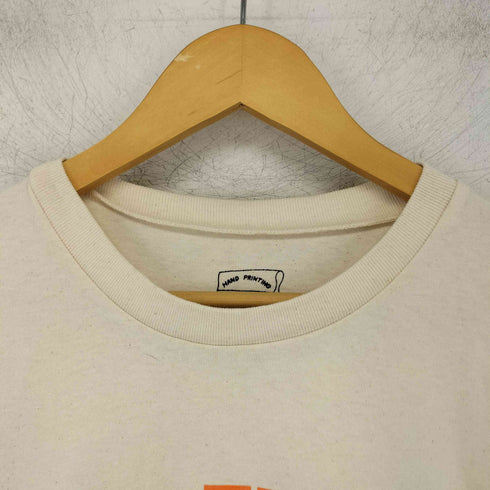 ミクスタ MIXTA USA製 SLOW LIFE Tシャツ NATURAL レディース JPN:S