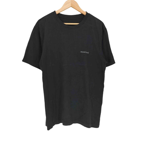 モンベル mont bell アニメプリント クルーネックTシャツ メンズ