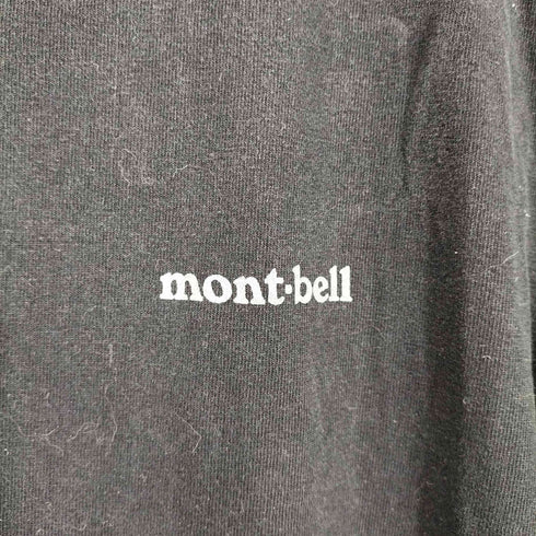 モンベル mont bell アニメプリント クルーネックTシャツ メンズ